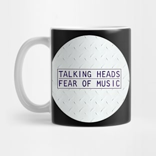 The Talking Heads  Fear of Music Mug